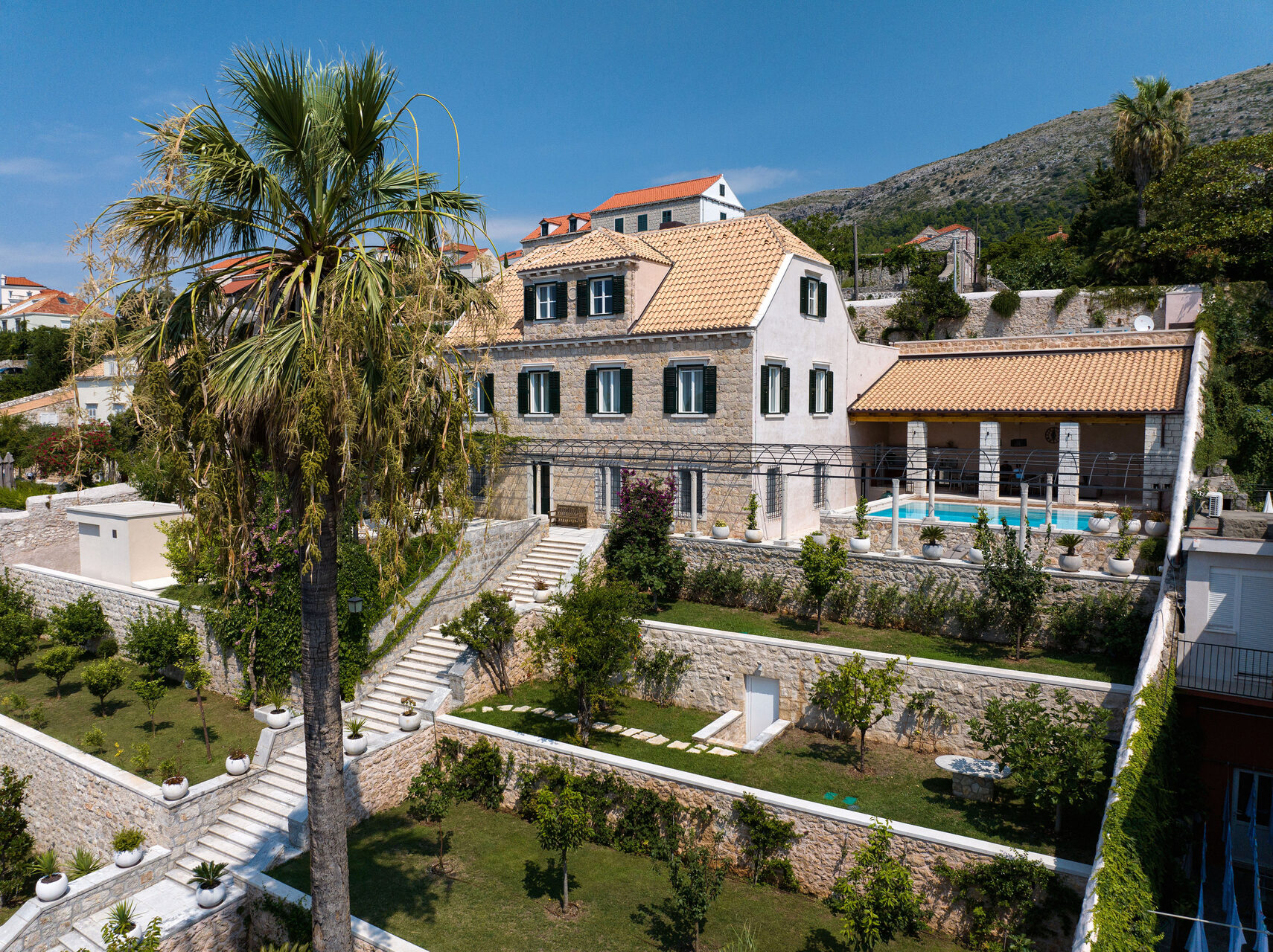 Hotels and Villa Rentals